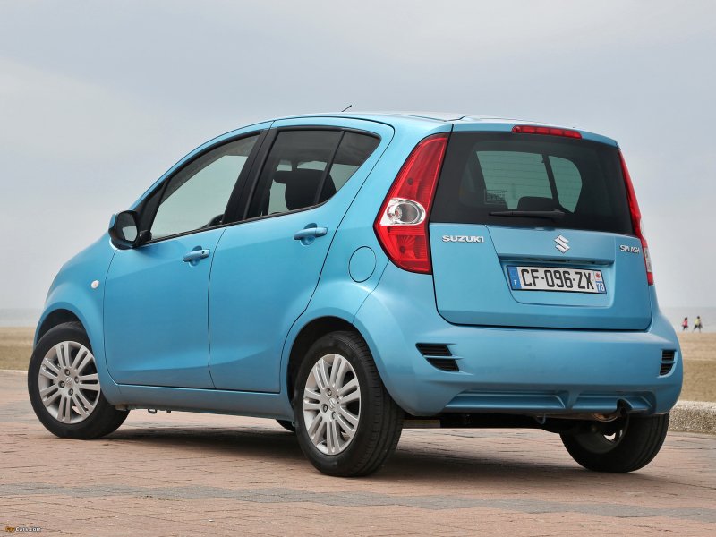 Suzuki Splash 2012