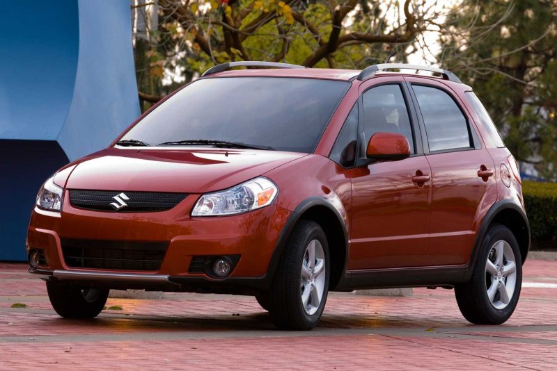 Судзуки sx4 терракот