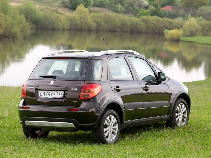Модель Suzuki sx4