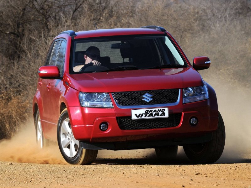 Suzuki Grand Vitara 2008