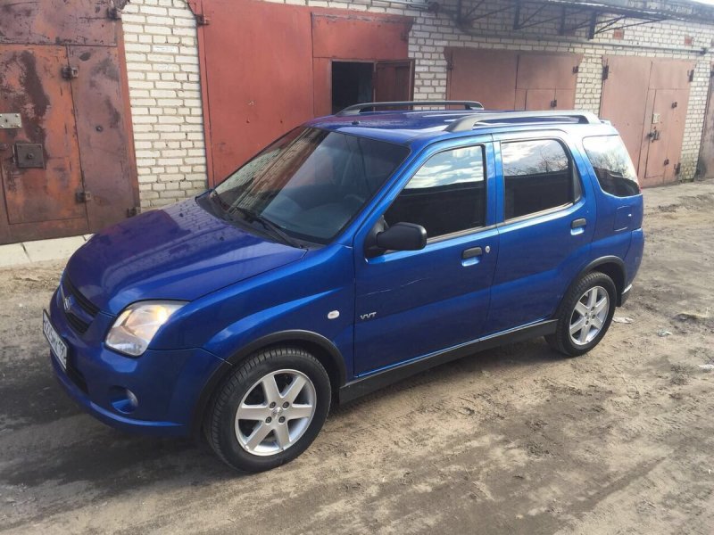 Сузуки Игнис 2005г