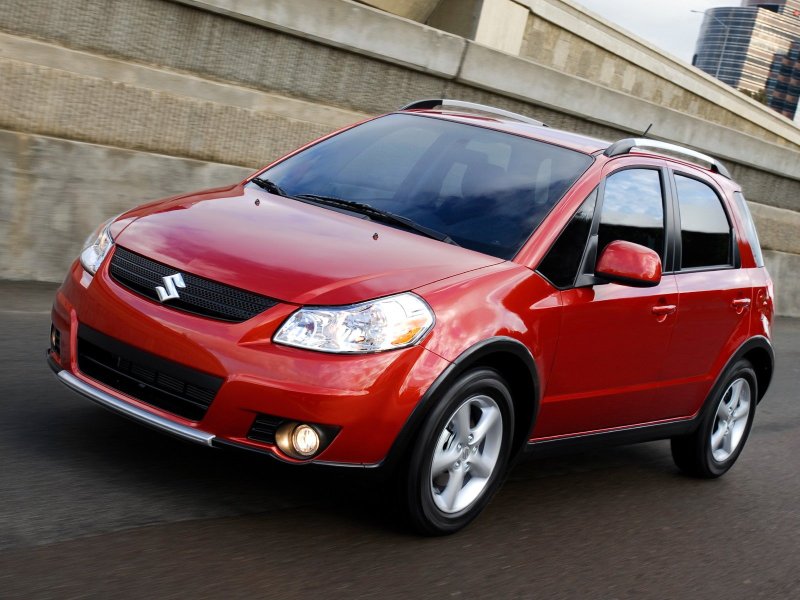 Suzuki sx4 хэтчбек GLX