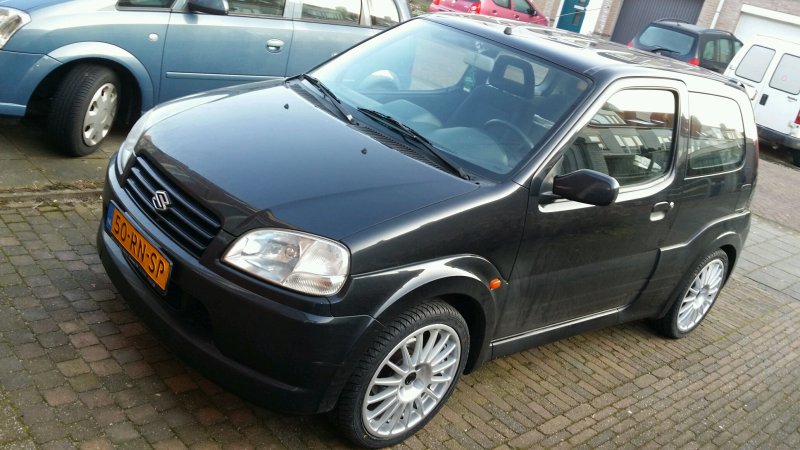 Suzuki Ignis 2005 Tuning