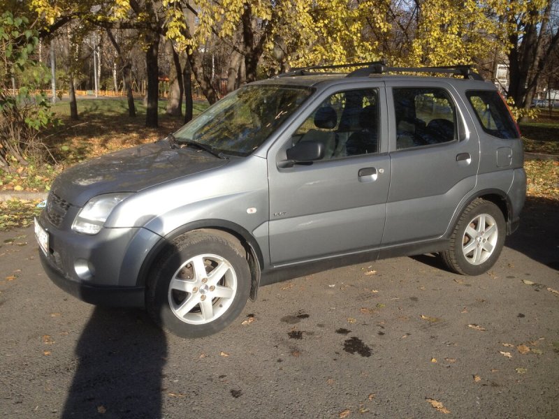 Судзуки Игнис 2006 Генератор