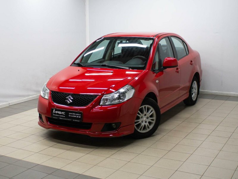 Судзуки sx4 2008