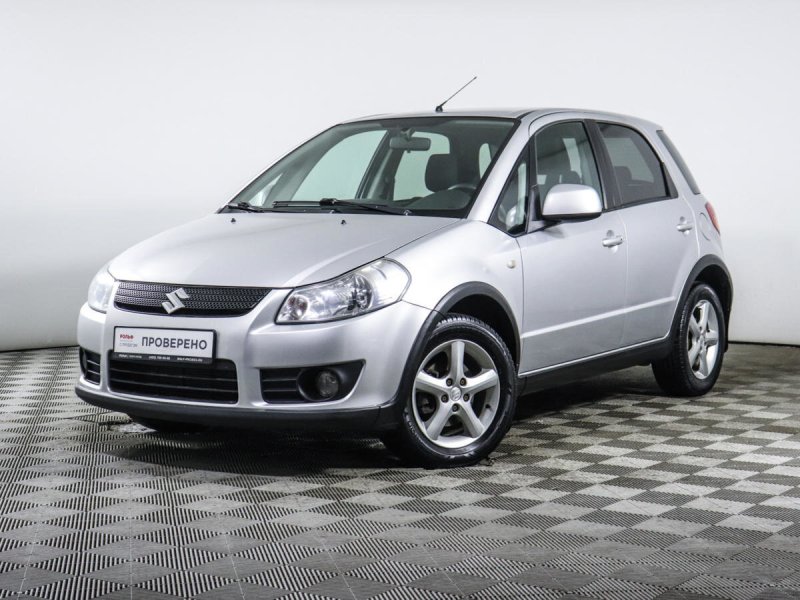 Сузуки sx4 2008