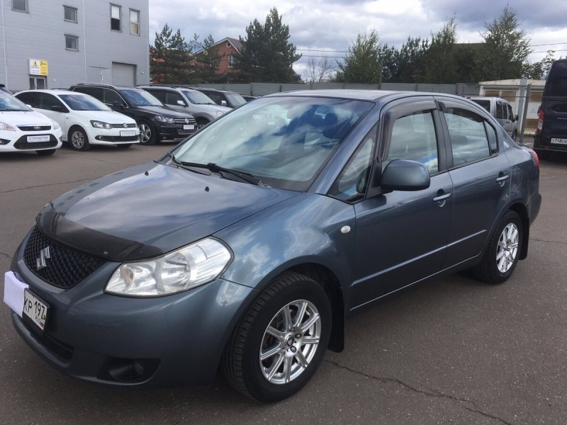 Suzuki sx4 2007 седан
