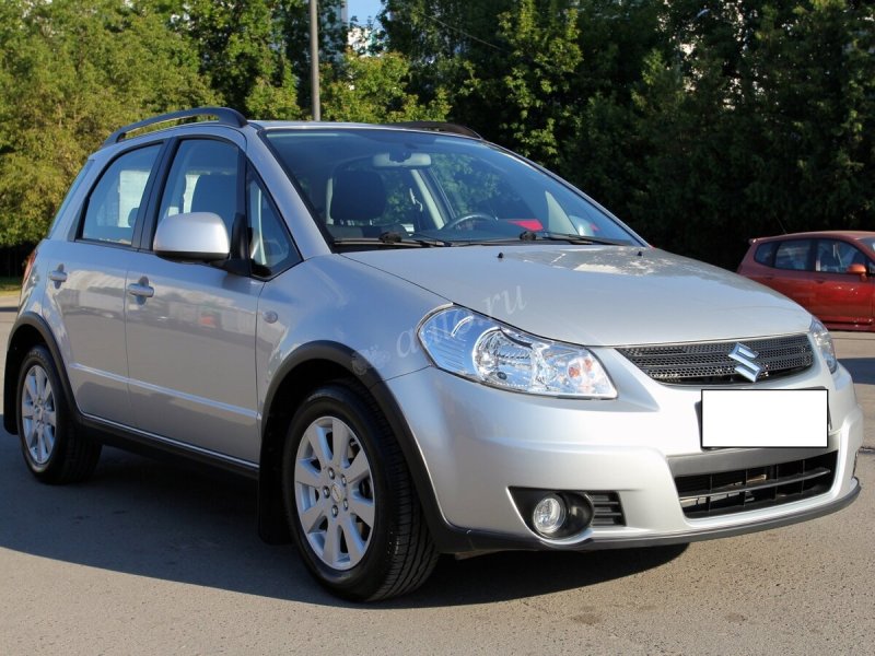 Suzuki sx4 2008 GY