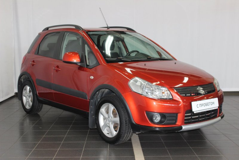 Сузуки sx4 Hatchback