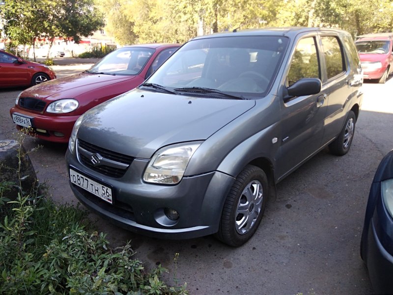 Сузуки Игнис 2005г