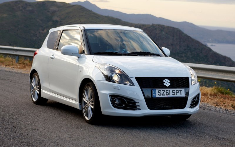 Suzuki Swift Sport 2011