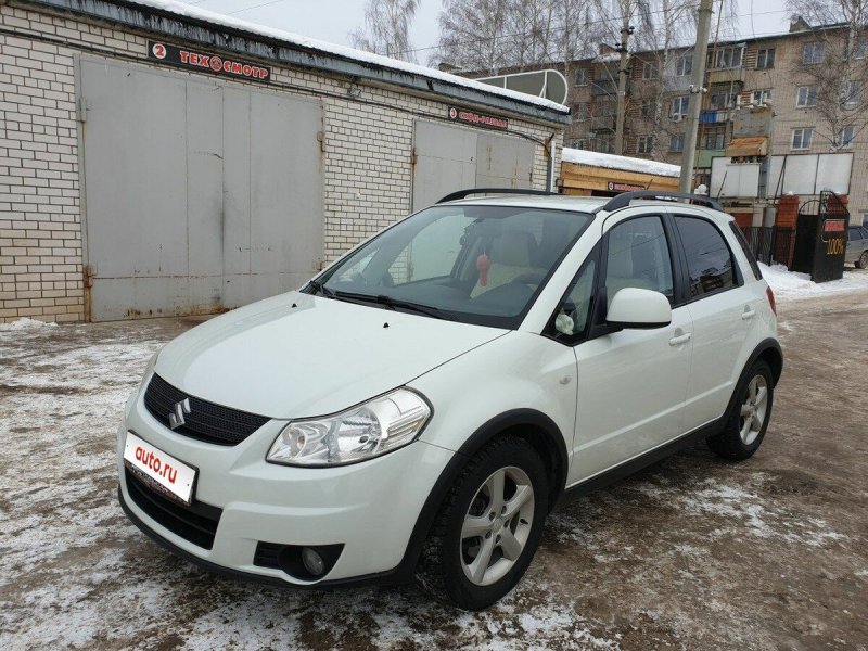 Сузуки сх4 2008
