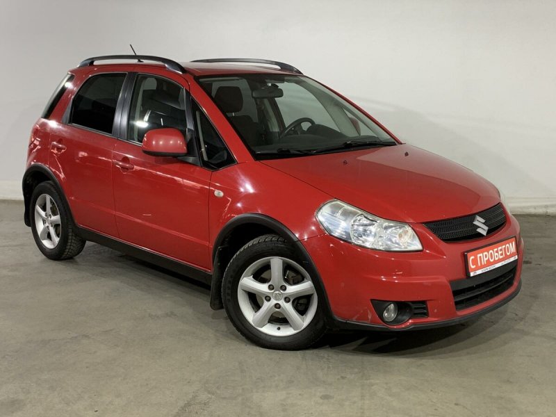 Сузуки sx4 2008