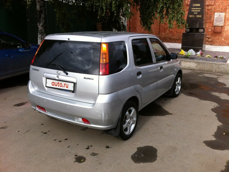 Сузуки Игнис 2005 года