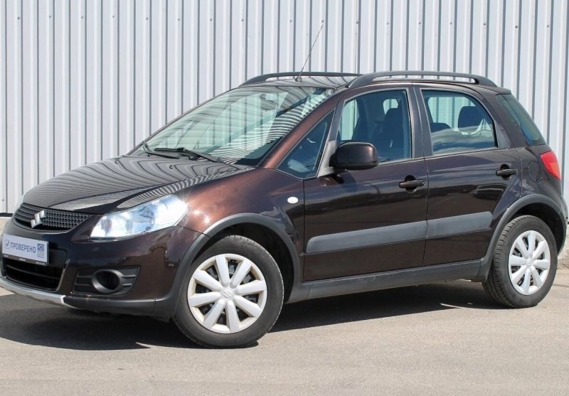 Suzuki sx4 коричневый