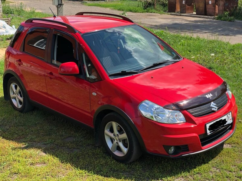 Suzuki sx4 2002