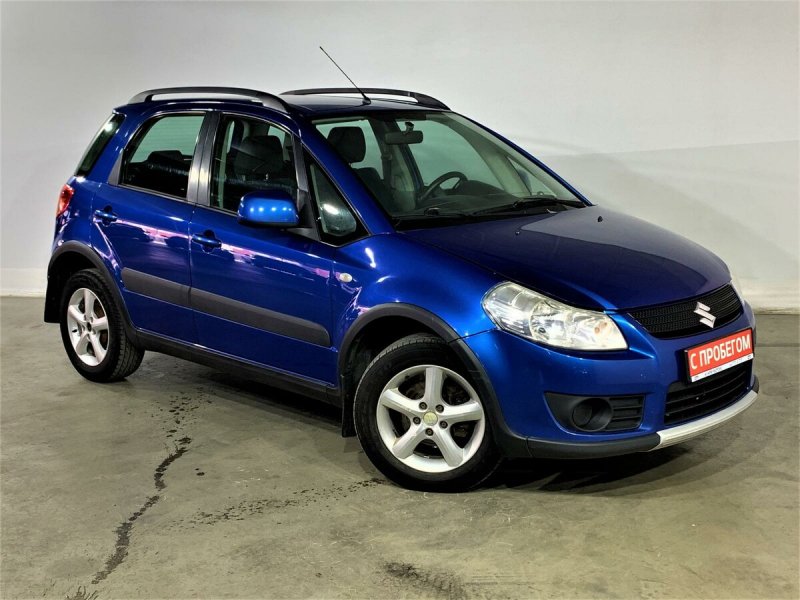 Suzuki sx4 Hatchback 2008