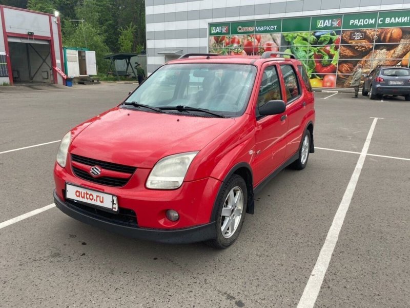 Сузуки Игнис 2005г красный