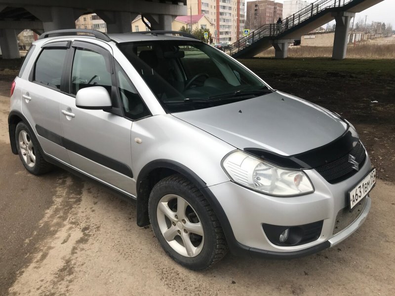 Suzuki sx4, 2008 г.в.