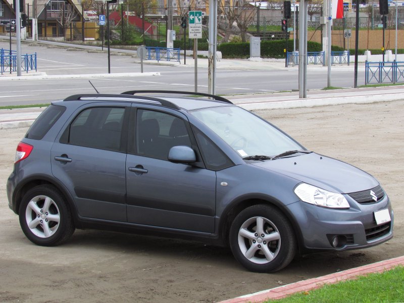 Suzuki sx4 2008 хэтчбек