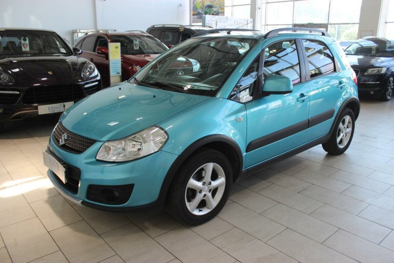Suzuki sx4 1.6 МТ, 2010,