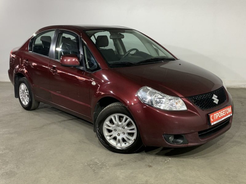 Сузуки sx4 седан 2008 год