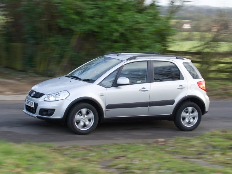 Suzuki sx4 2010 хэтчбек
