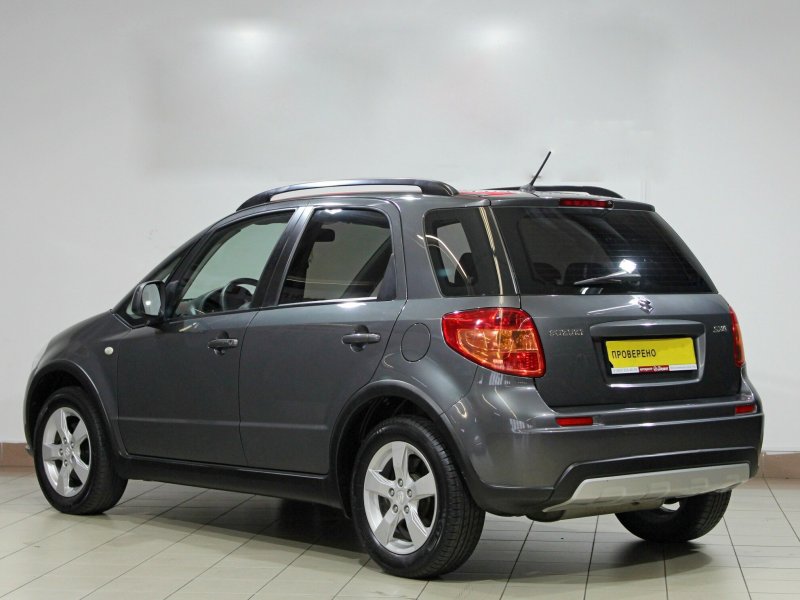 Suzuki sx4 4x4