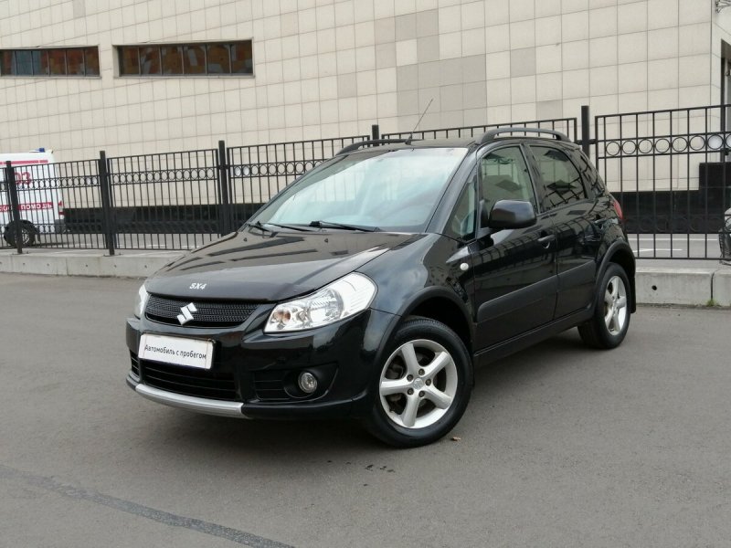 Suzuki sx4 1.6 МТ, 2008