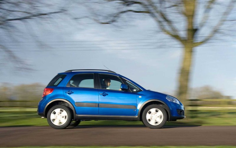 Судзуки sx4 2010