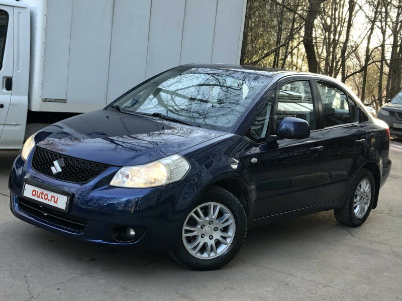 Сузуки сх4 седан 2008