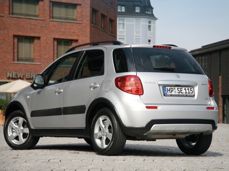 Suzuki sx4 Hatchback