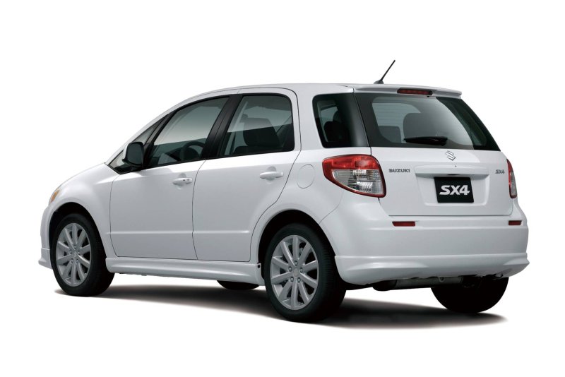 Suzuki sx4 Hatchback 2010