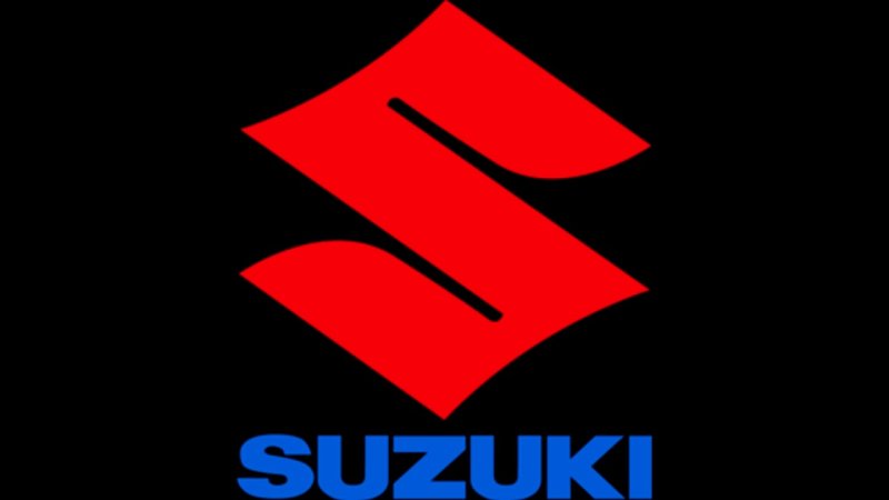 Suzuki надпись