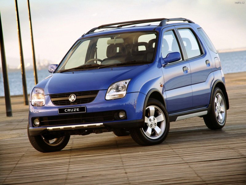 Suzuki Chevrolet Cruze 2002