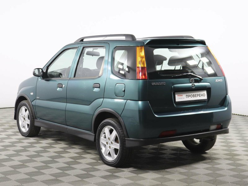 Suzuki Ignis 2008 г в