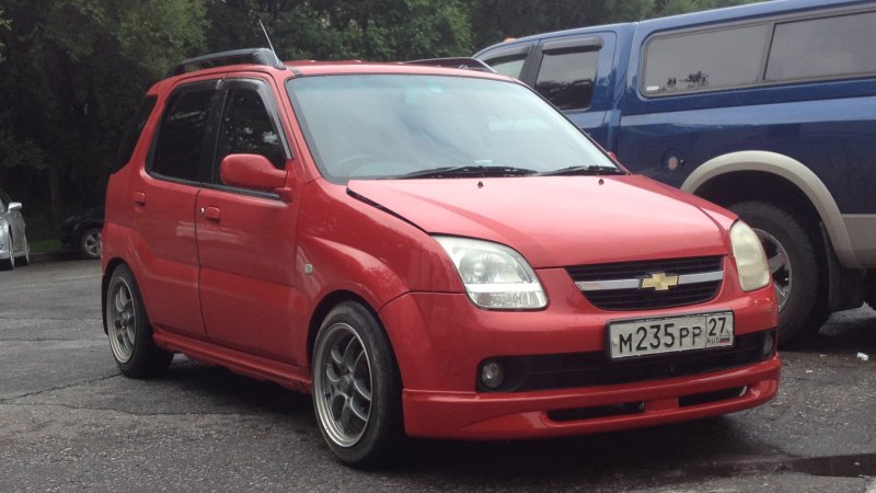 Suzuki Cruze