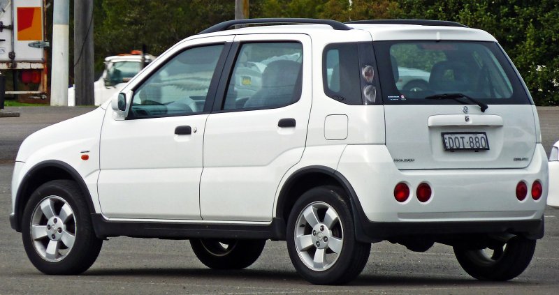 Chevrolet Cruze 2002