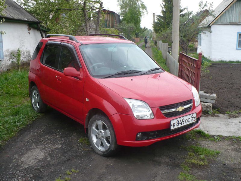 Chevrolet Cruze Suzuki 2004