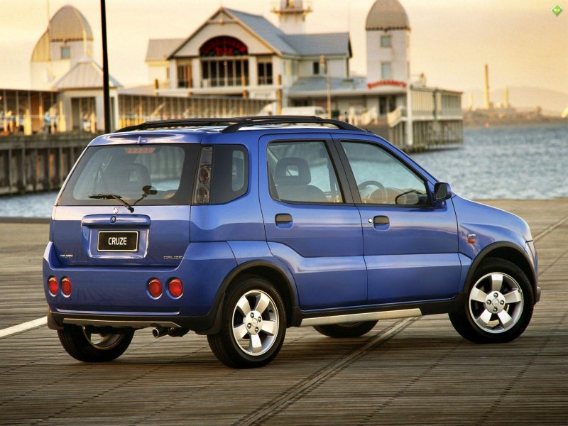 Suzuki Chevrolet Cruze 2002