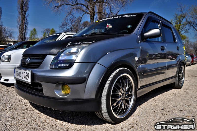 Suzuki Ignis 2001 Tuning
