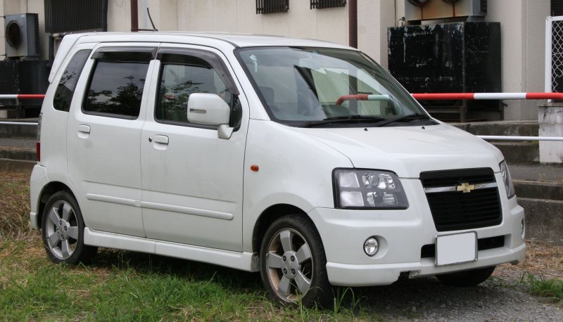Chevrolet Suzuki MW