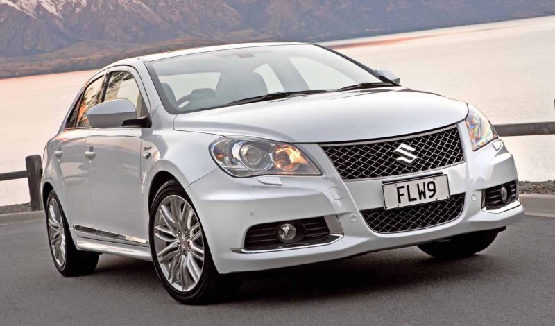 Suzuki седан Kizashi