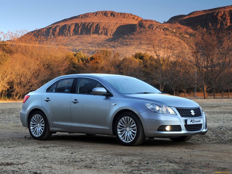 Suzuki Kizashi 2010