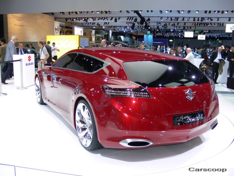 Suzuki седан Kizashi 2017