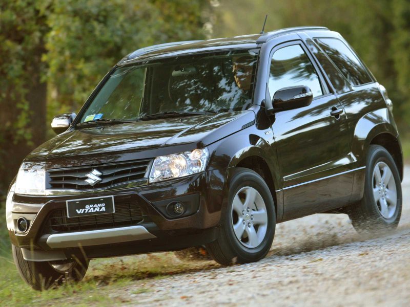 Suzuki Grand Vitara 2012