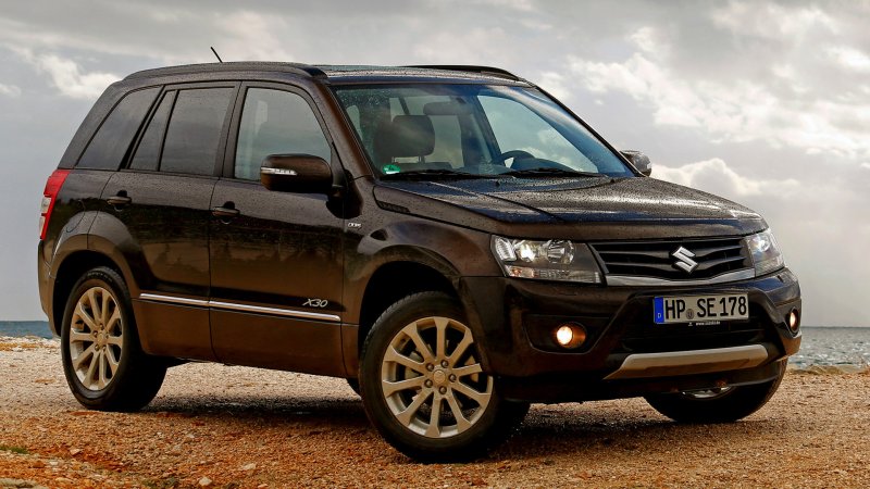 Suzuki Grand Vitara 2012