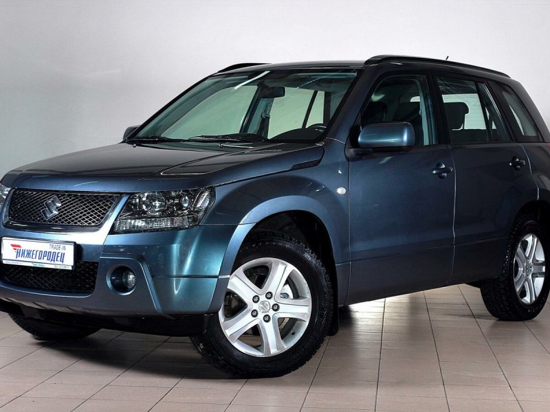 Suzuki Grand Vitara III 2007