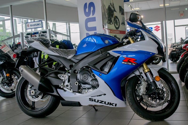 Suzuki GSXR 750