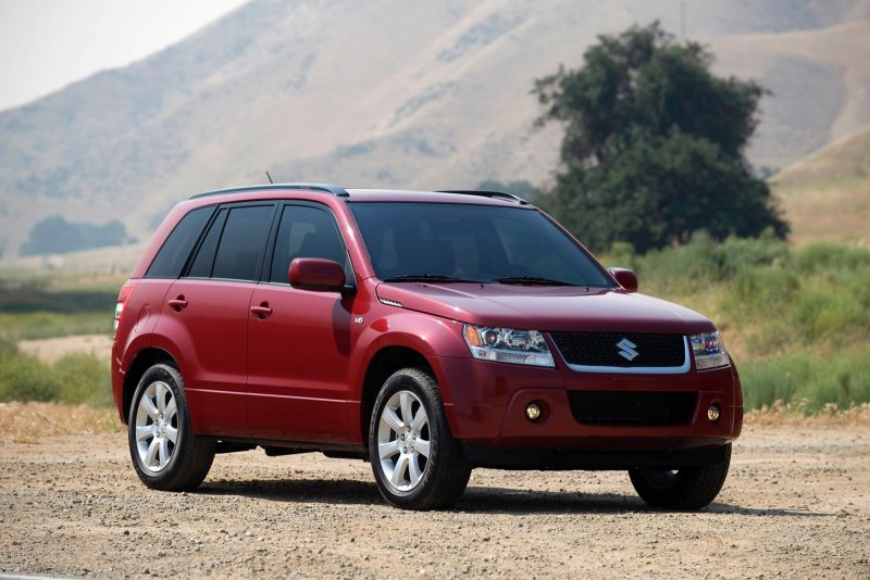 Suzuki Grand Vitara 2014